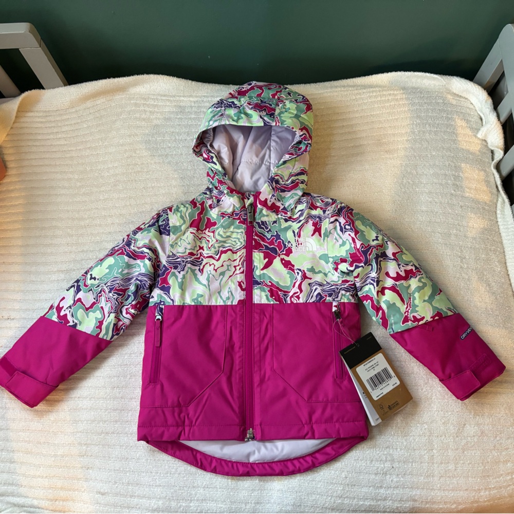 NWT North Face Toddler Girl Winter Jacket 2T
